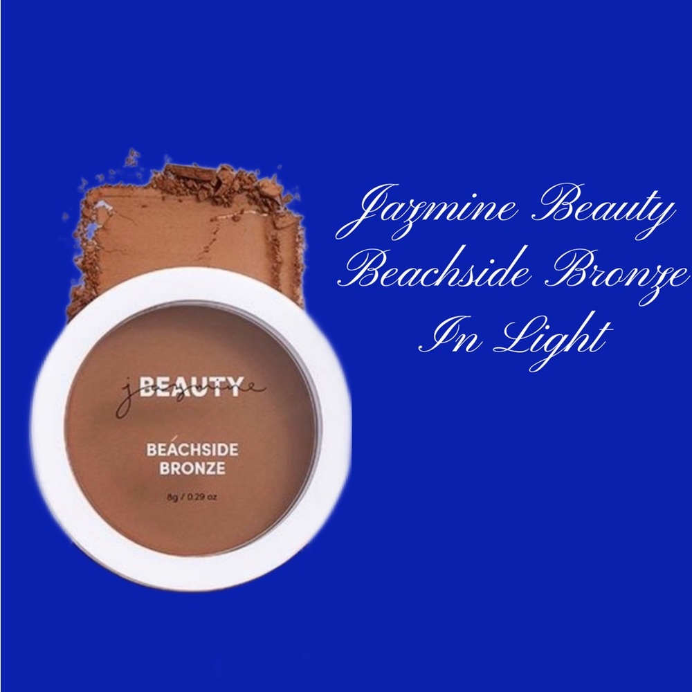 JAZMINE BEAUTY Beachside Bronzer in Light